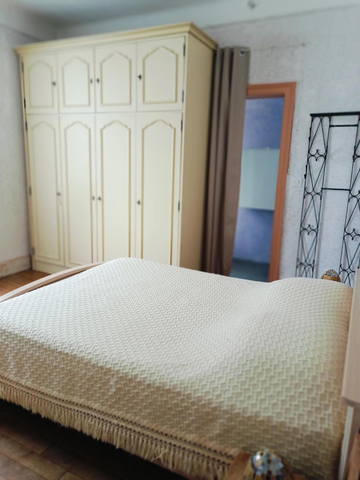 Chambre D'Hote Dans Maison Atypique Possibilite 1 Lit Supplementaire Pour 15 Euros Sancoins Exteriör bild