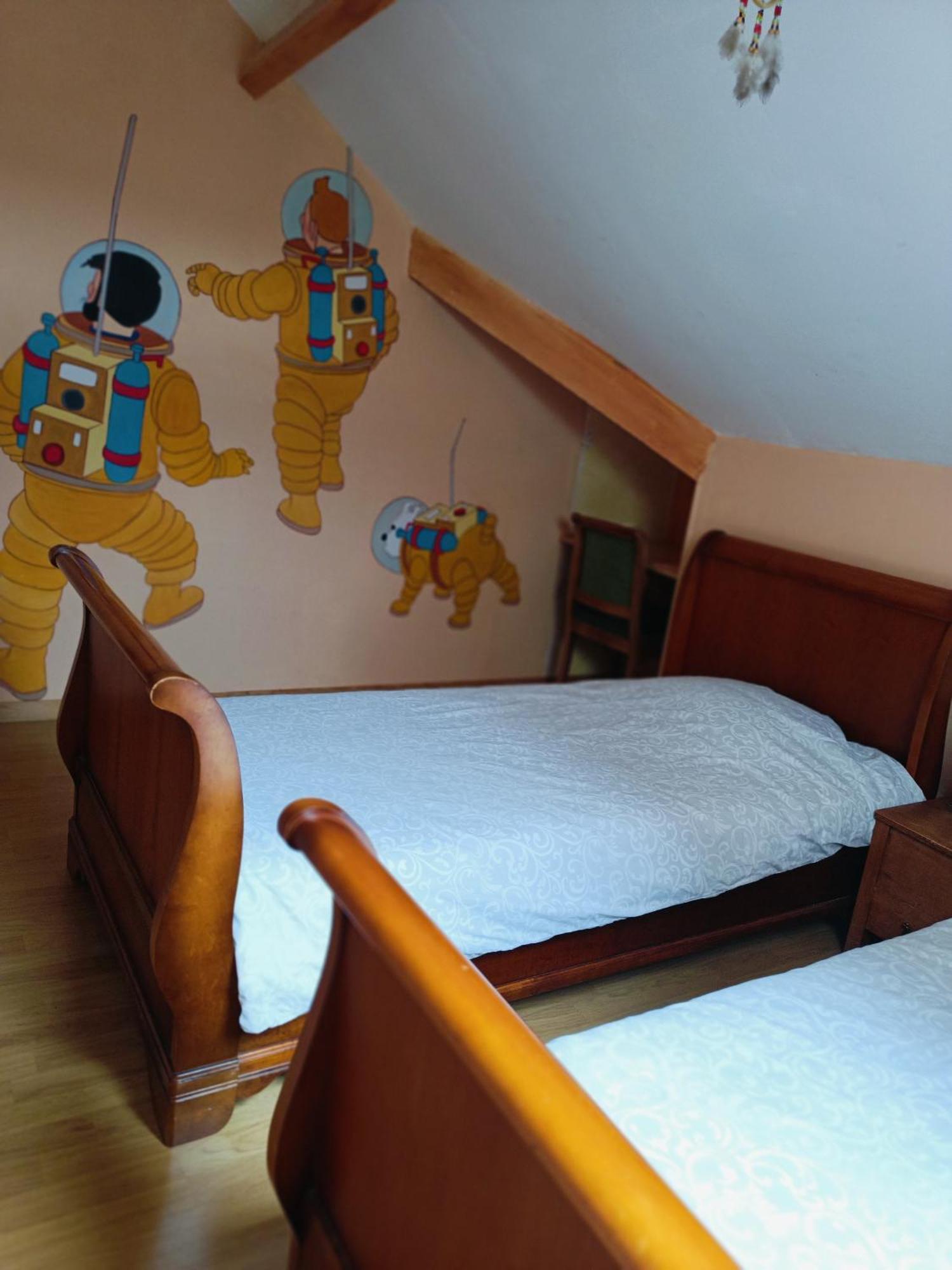 Chambre D'Hote Dans Maison Atypique Possibilite 1 Lit Supplementaire Pour 15 Euros Sancoins Exteriör bild