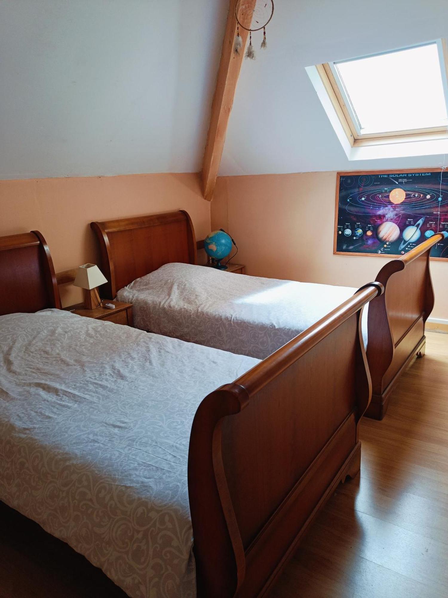 Chambre D'Hote Dans Maison Atypique Possibilite 1 Lit Supplementaire Pour 15 Euros Sancoins Exteriör bild