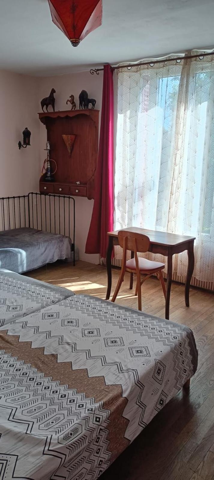 Chambre D'Hote Dans Maison Atypique Possibilite 1 Lit Supplementaire Pour 15 Euros Sancoins Exteriör bild