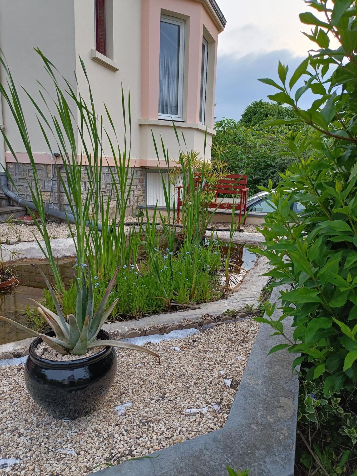 Chambre D'Hote Dans Maison Atypique Possibilite 1 Lit Supplementaire Pour 15 Euros Sancoins Exteriör bild